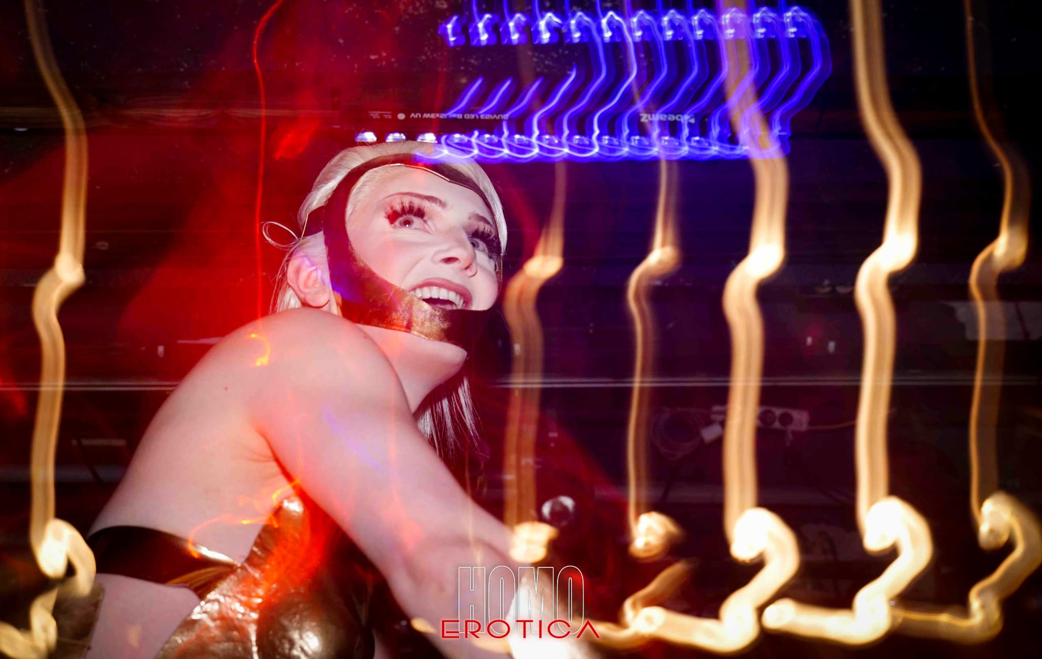 Homo Erotica Gods and Monsters Kitty performance